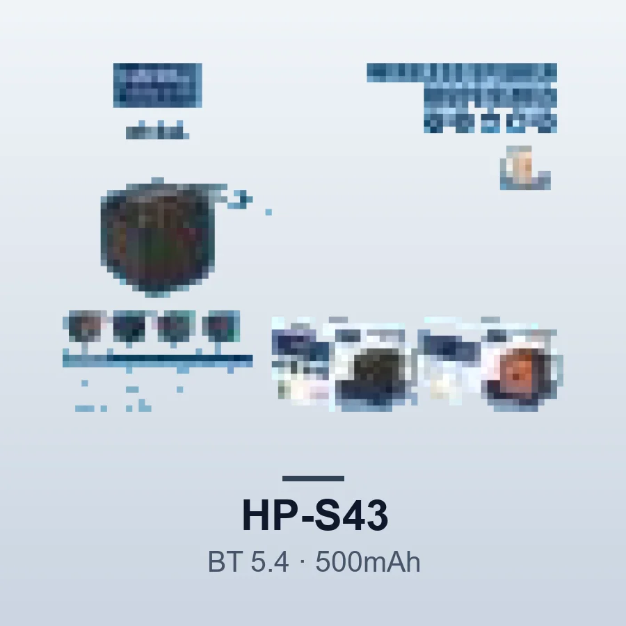 HEPU HP-S43 Bluetooth Speaker