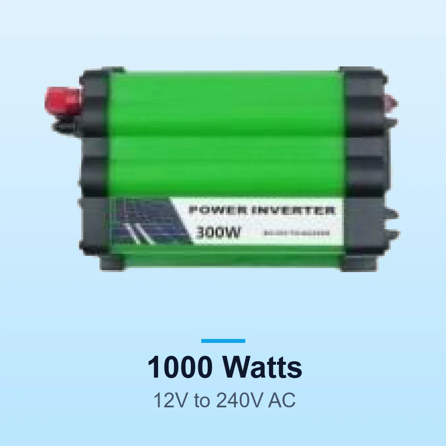 Solar Nyumbani 1000W Power Inverter 12V to 240V