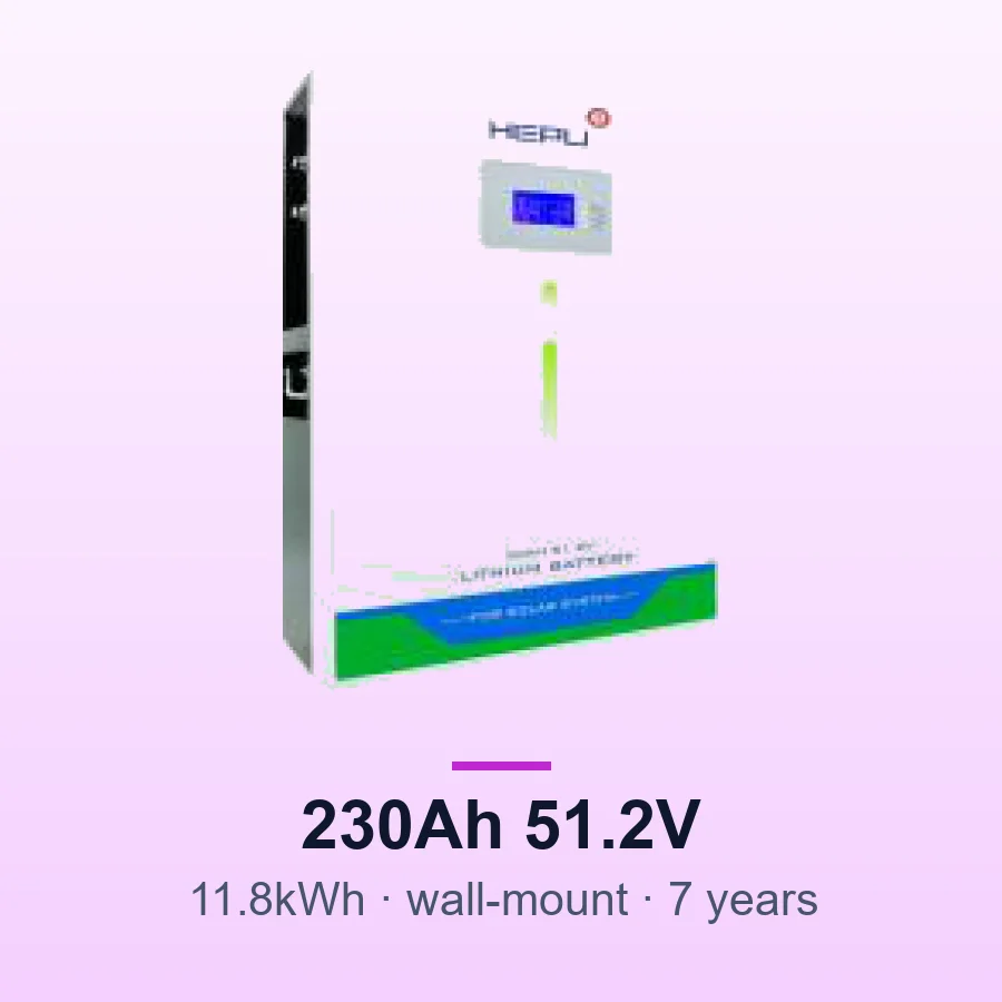 Solar Nyumbani 12kWh Lithium Battery LB230