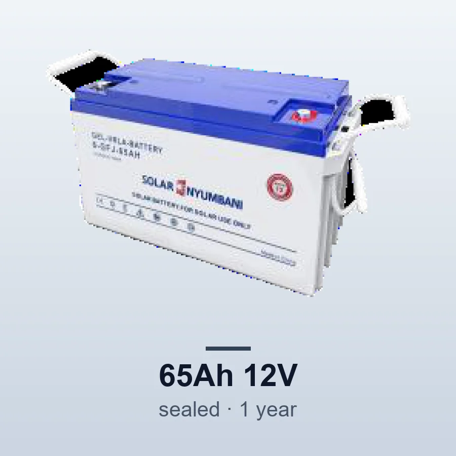 Solar Nyumbani 12V 65Ah Solar Battery