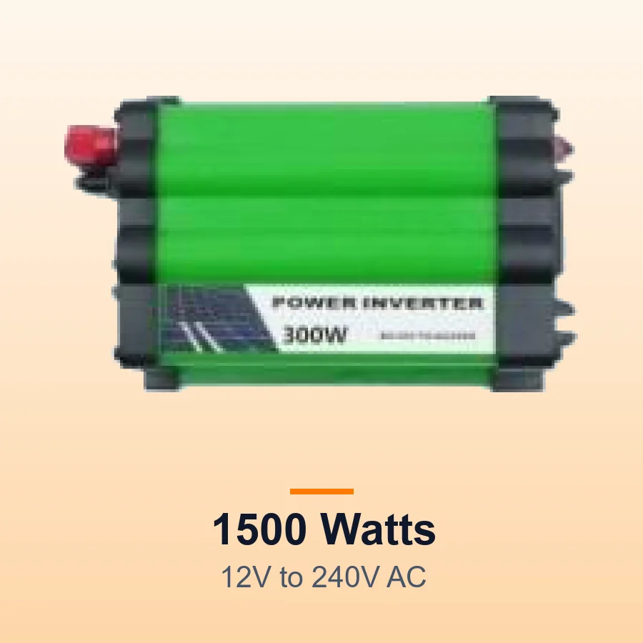 Solar Nyumbani 1500W Power Inverter 12V to 240V