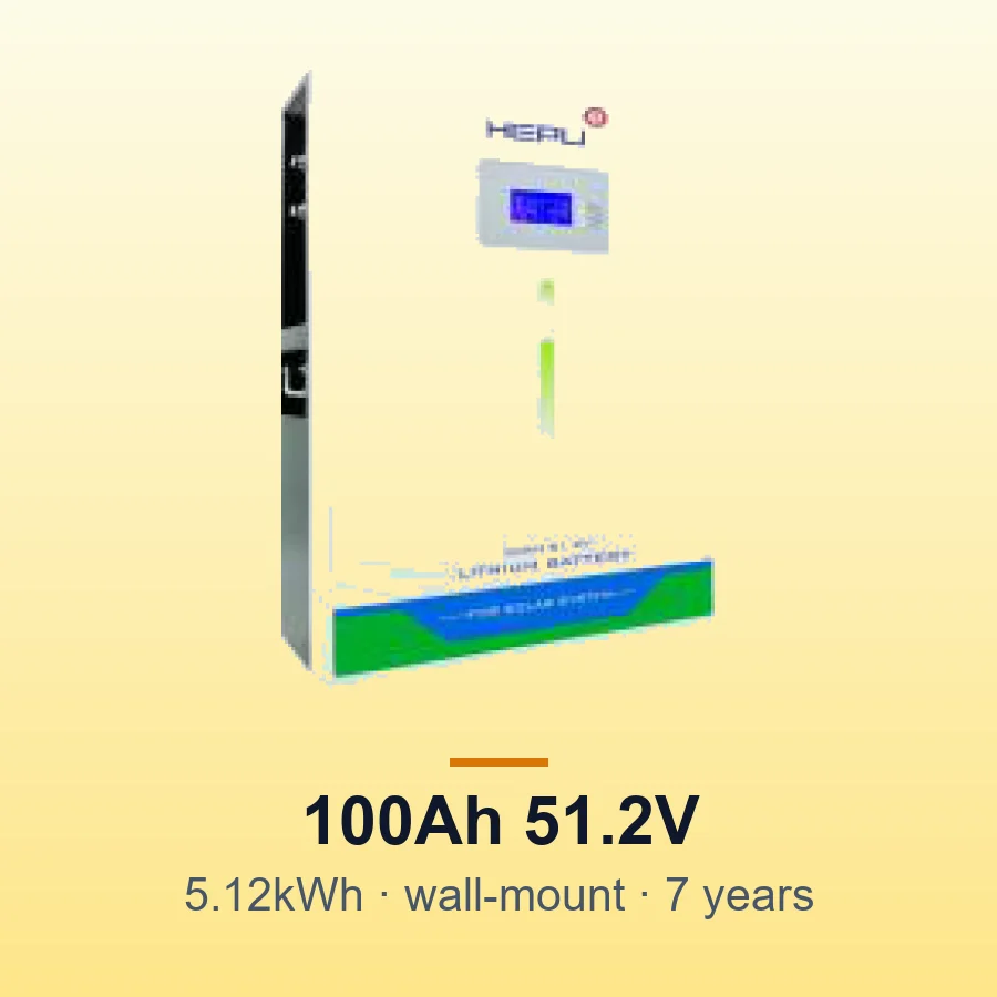 Solar Nyumbani 5kWh Lithium Battery LB100