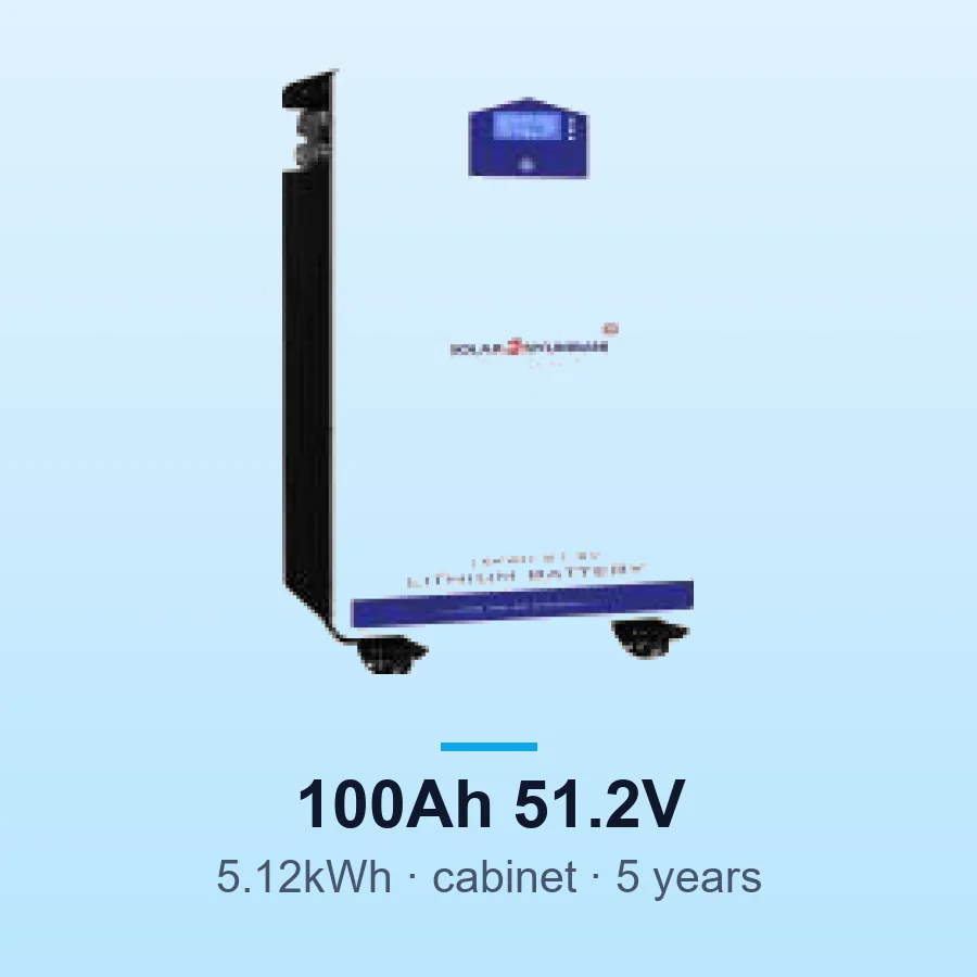 Solar Nyumbani 5kWh Lithium Battery LC100/51.2