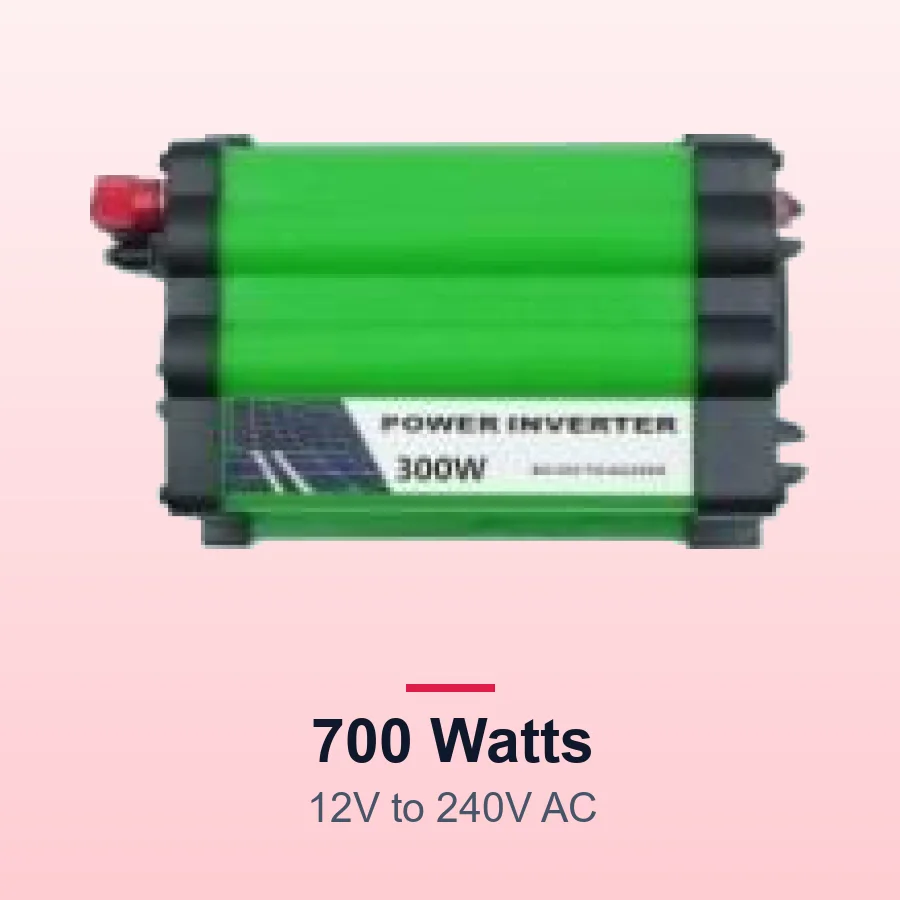 Solar Nyumbani 700W Power Inverter 12V to 240V