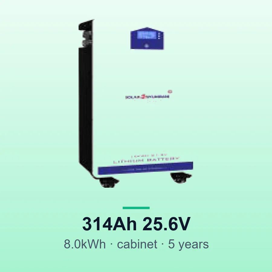 Solar Nyumbani 8kWh Lithium Battery LC314